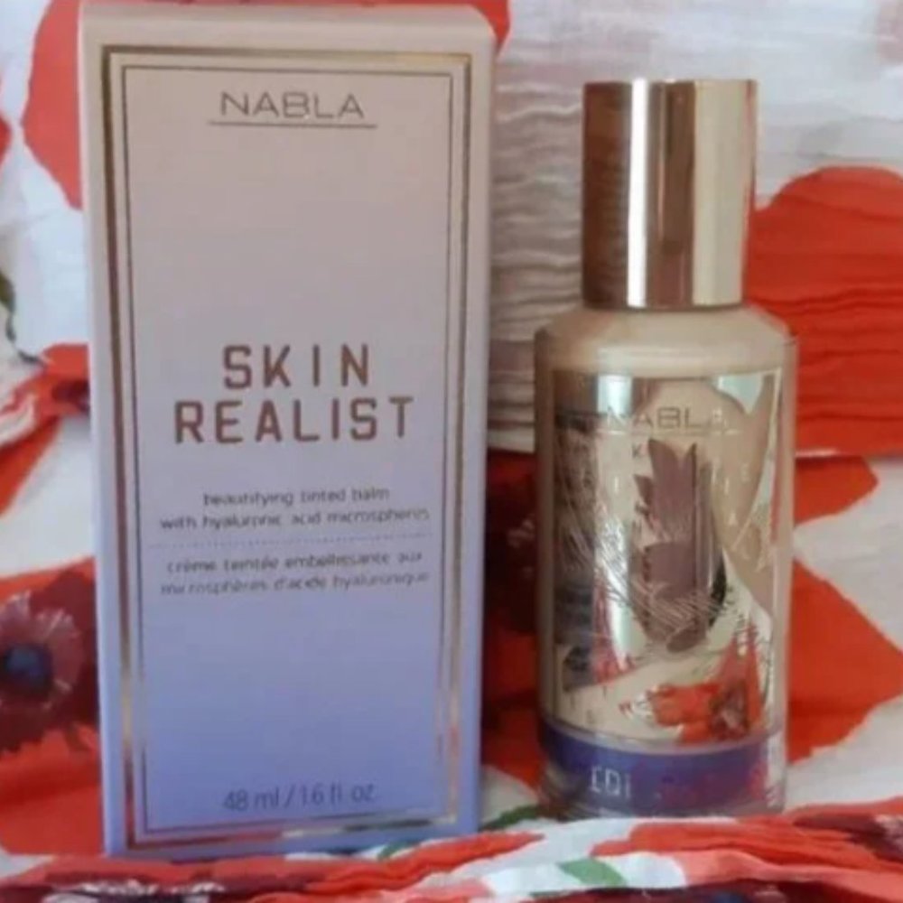 Nabla SKIN REALIST TINTED BALM shade 1 Fair
